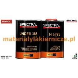 NOVOL SPECTRAL  UNDER 385 1600ml materialylakiernicze.pl